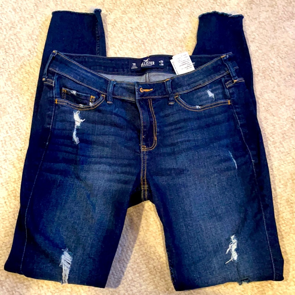 Hollister Low Rise Super Skinny Jeans